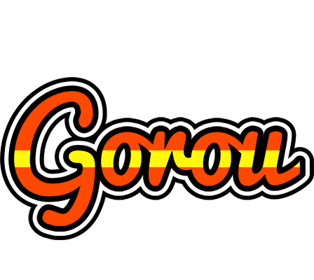Gorou madrid logo