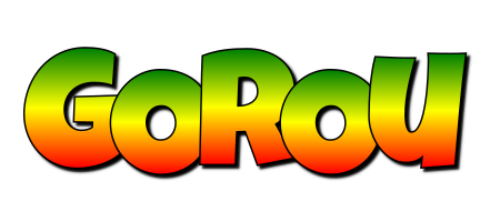 Gorou mango logo