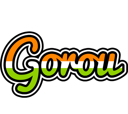 Gorou mumbai logo