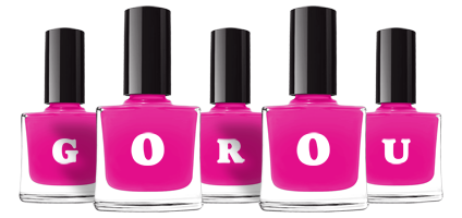 Gorou nails logo