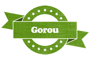 Gorou natural logo