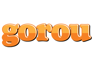 Gorou orange logo