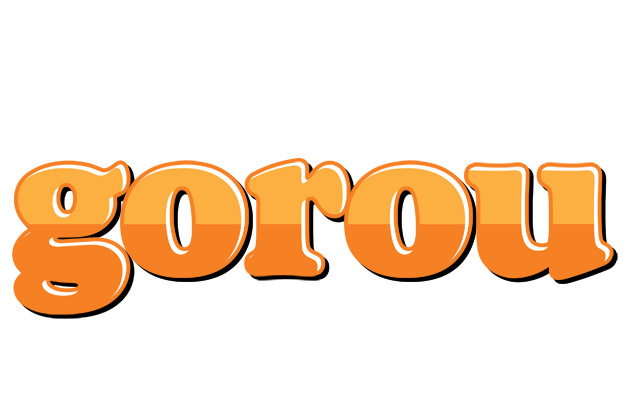 Gorou orange logo