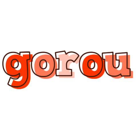 Gorou paint logo
