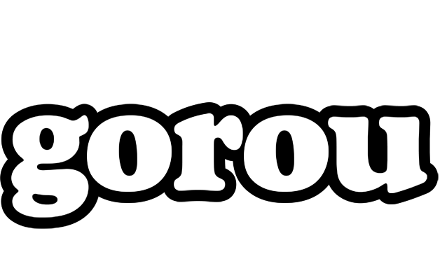 Gorou panda logo