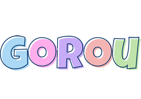 Gorou pastel logo