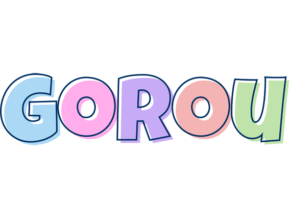 Gorou pastel logo