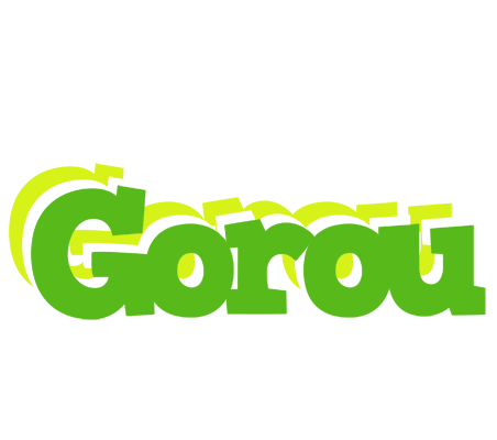 Gorou picnic logo