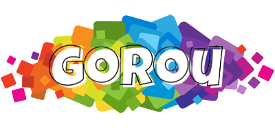 Gorou pixels logo