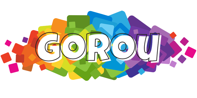 Gorou pixels logo
