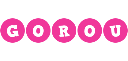 Gorou poker logo