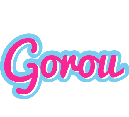 Gorou popstar logo
