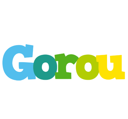 Gorou rainbows logo