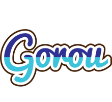 Gorou raining logo