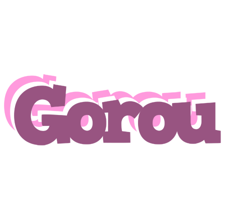 Gorou relaxing logo