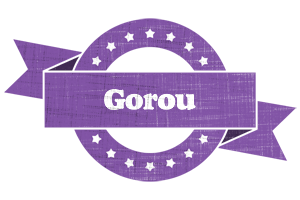 Gorou royal logo