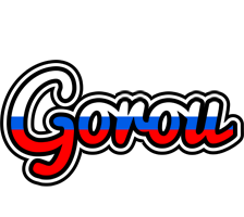 Gorou russia logo