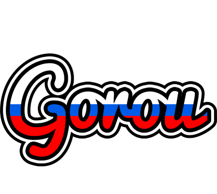 Gorou russia logo