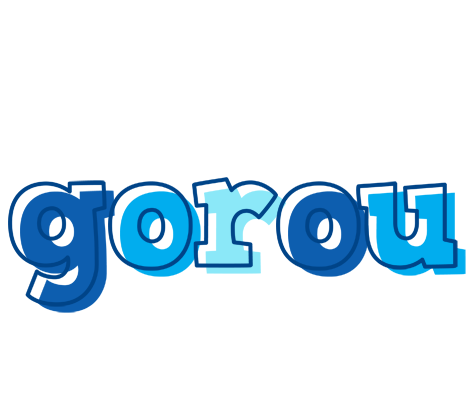 Gorou sailor logo