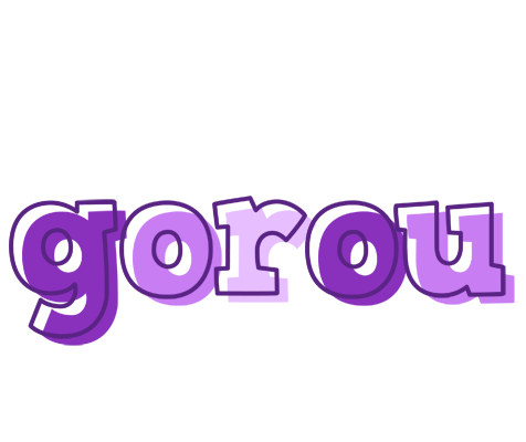 Gorou sensual logo