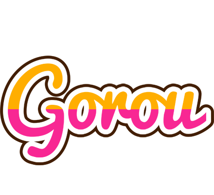 Gorou smoothie logo