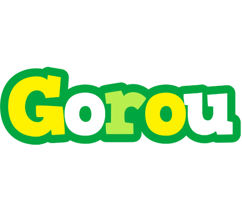 Gorou soccer logo