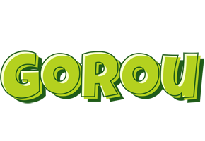 Gorou summer logo