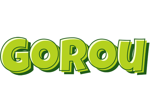 Gorou summer logo