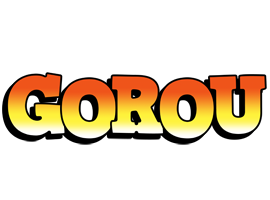 Gorou sunset logo