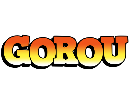 Gorou sunset logo
