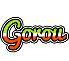 Gorou superfun logo