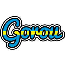 Gorou sweden logo