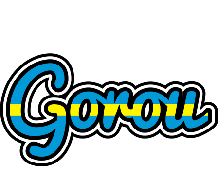 Gorou sweden logo