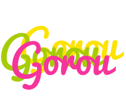 Gorou sweets logo