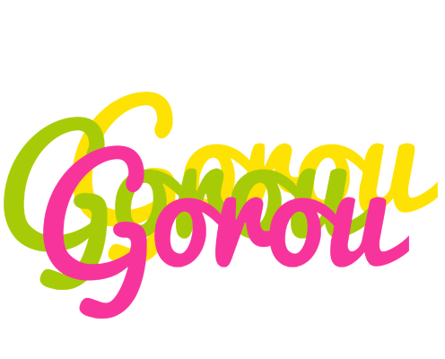 Gorou sweets logo
