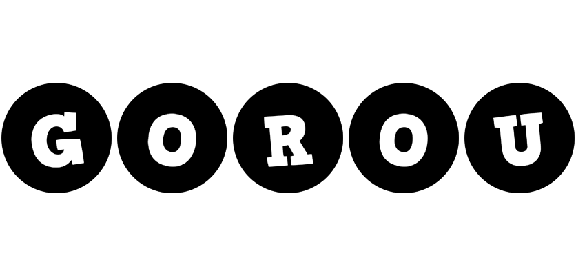 Gorou tools logo