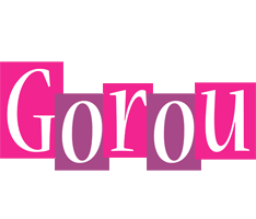 Gorou whine logo