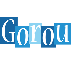 Gorou winter logo