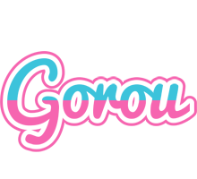 Gorou woman logo