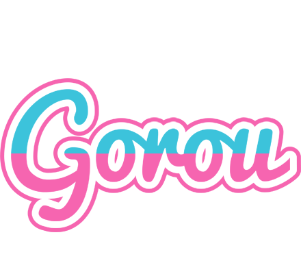 Gorou woman logo