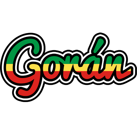Gorán african logo