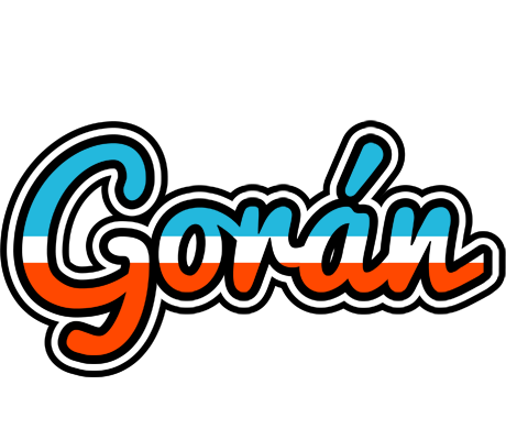 Gorán america logo
