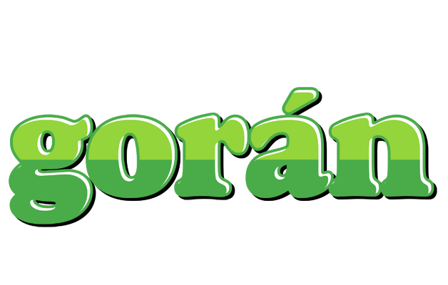 Gorán apple logo