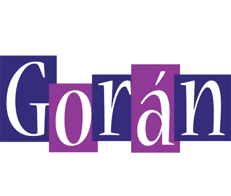 Gorán autumn logo