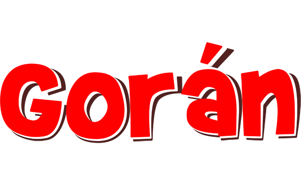 Gorán basket logo