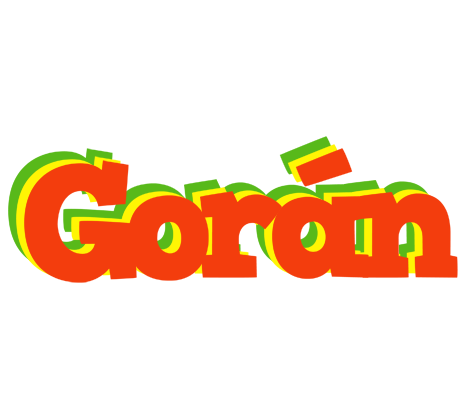 Gorán bbq logo