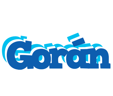 Gorán business logo