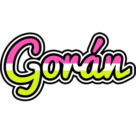 Gorán candies logo