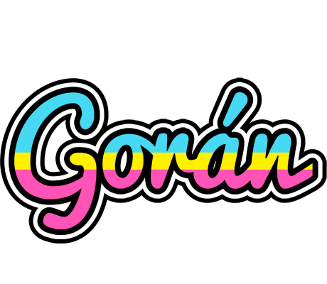 Gorán circus logo