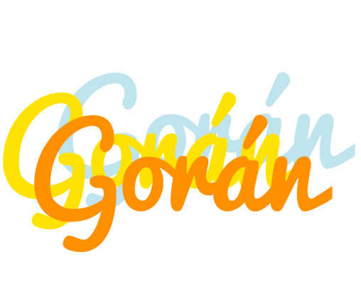 Gorán energy logo